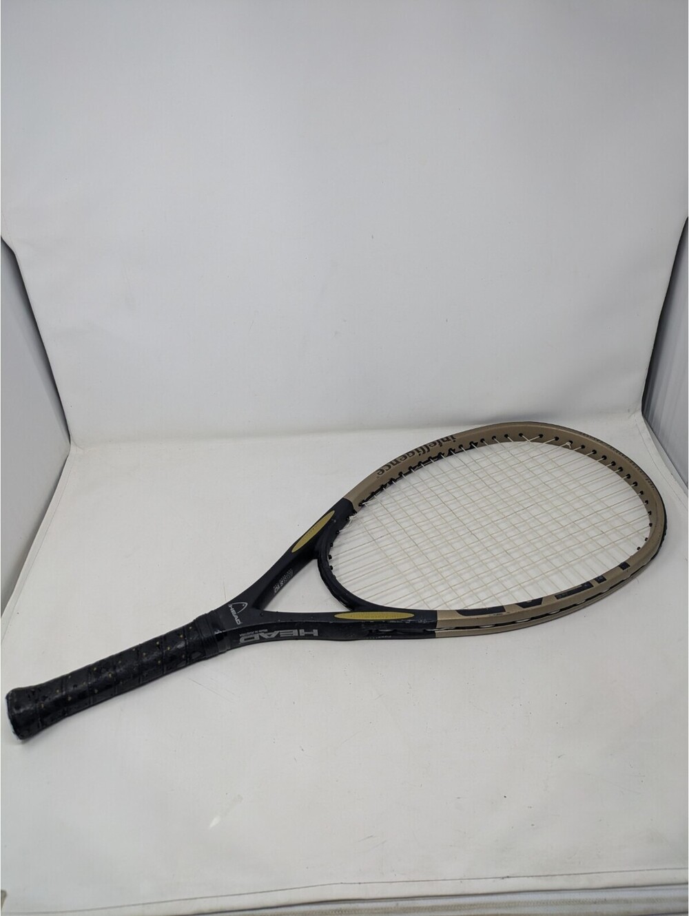 Head I.S10 Intelligence Powerframe Tennis Racquet Racket 4 1/4"